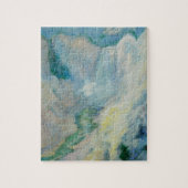 Waterval in Yellowstone door Tman, kunst Legpuzzel (Verticaal)