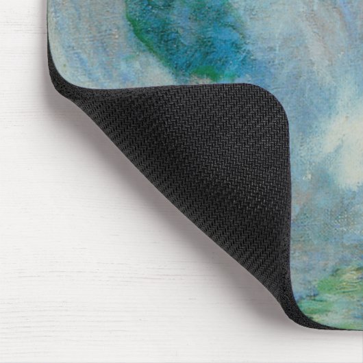 Waterval in Yellowstone door Tman,  kunst Muismat (Hoek)