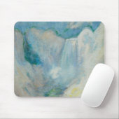 Waterval in Yellowstone door Tman,  kunst Muismat (Met muis)