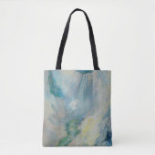 Waterval in Yellowstone door Tman,  kunst Tote Bag (Voorkant)