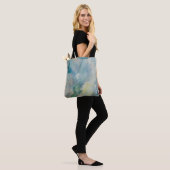 Waterval in Yellowstone door Tman,  kunst Tote Bag (Op model)