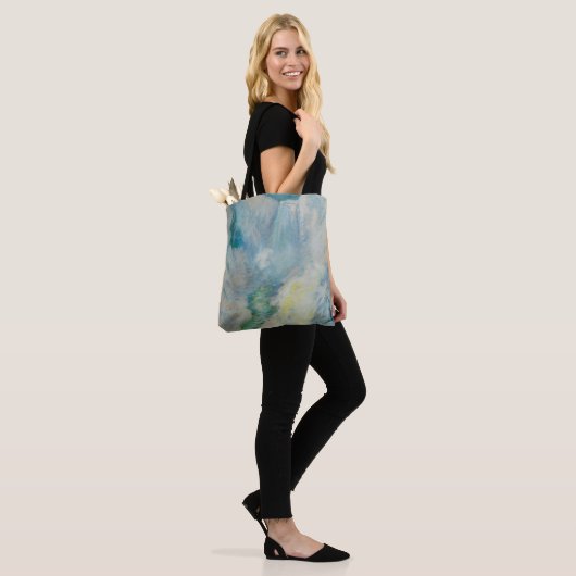 Waterval in Yellowstone door Tman,  kunst Tote Bag (Op model)