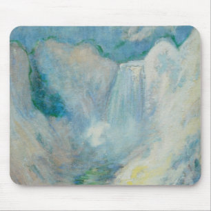 Waterval in Yellowstone door Twachtman, Vintage Ku Muismat