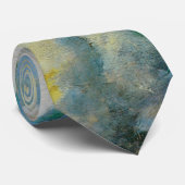 Waterval in Yellowstone door Twachtman, Vintage Ku Stropdas (Opgerold)