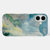 Waterval in Yellowstone van Twachtman, Vintage Kun Case-Mate iPhone Case (Achterkant (horizontaal))