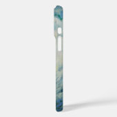 Waterval in Yellowstone van Twachtman, Vintage Kun Case-Mate iPhone Case (Achterkant / Links)