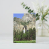 Waterval in Yosemite National Park, Californië, Briefkaart (Staand voorkant)