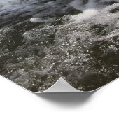 Waterval in Zen Gardens Poster (Hoek)