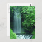 Waterval in Zion Briefkaart (Voorkant / Achterkant)