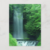 Waterval in Zion Briefkaart (Voorkant)