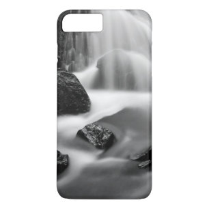 Waterval in zwart-wit, Californië iPhone 8/7 Plus Hoesje