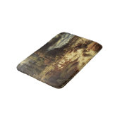 Waterval in Zweden (door Marcus Larson) Badmat (Gekanteld)