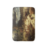 Waterval in Zweden (door Marcus Larson) Badmat (Voorkant Verticaal)