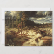 Waterval in Zweden (door Marcus Larson)