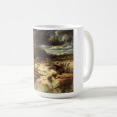 Waterval in Zweden (door Marcus Larson) Koffiemok (Voorkant rechts)