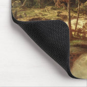 Waterval in Zweden (door Marcus Larson) Muismat (Hoek)