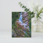 Waterval - Inca Trail, Peru - Reisfotografie Briefkaart (Staand voorkant)