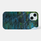 Waterval iPhone 15 Case (Achterkant horizontaal)