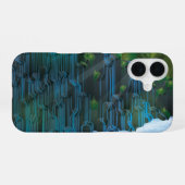 Waterval iPhone 16 Hoesje (Achterkant horizontaal)