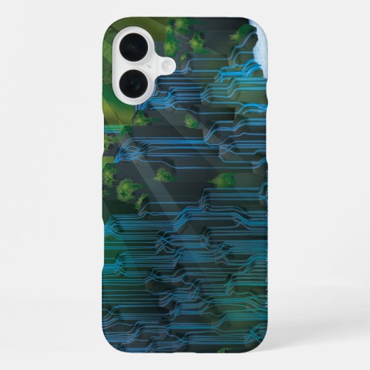 Waterval iPhone Hoesje (Achterkant)