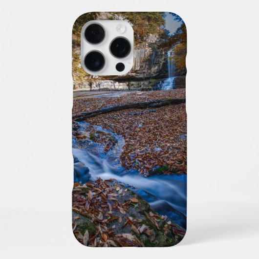 Waterval iPhone hoesje (Achterkant)