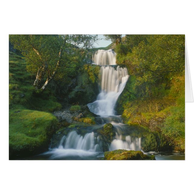 Waterval, Isle of Skye, Schotland (Voorkant Horizontaal)