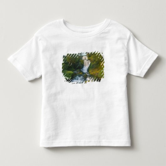 Waterval, Isle of Skye, Schotland Kinder Shirts (Voorkant)