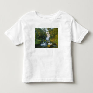 Waterval, Isle of Skye, Schotland Kinder Shirts