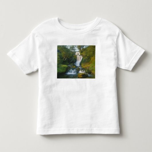 Waterval, Isle of Skye, Schotland Kinder Shirts (Voorkant)