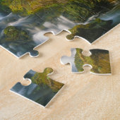 Waterval, Isle of Skye, Schotland Legpuzzel (Zijkant)