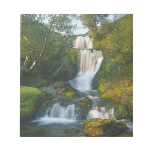 Waterval, Isle of Skye, Schotland Notitieblok