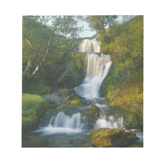 Waterval, Isle of Skye, Schotland Notitieblok (Voorkant)