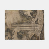 Waterval (Japanse landschapskunst) (Kano Motonobu) Deurmat (Voorkant)