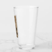 Waterval (Japanse landschapskunst) (Kano Motonobu) Glas (Links)