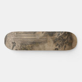 Waterval (Japanse landschapskunst) (Kano Motonobu) Persoonlijk Skateboard (Horizontaal)