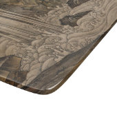 Waterval (Japanse landschapskunst) (Kano Motonobu) Snijplank (Hoek)