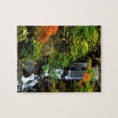 Waterval Japanse tuin Portland Legpuzzel (Horizontaal)