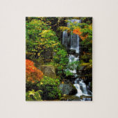 Waterval Japanse tuin Portland Legpuzzel (Verticaal)