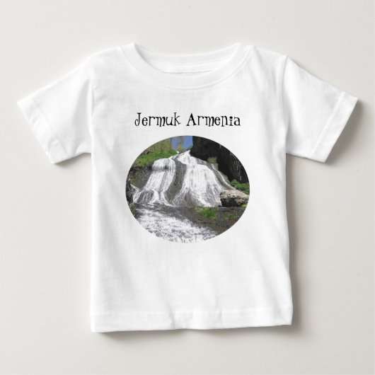 Waterval Jermuk Armenië (Voorkant)
