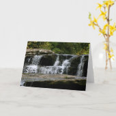 Waterval Kaart (Gele Bloem)