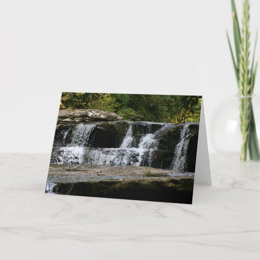 Waterval Kaart (Voorkant)