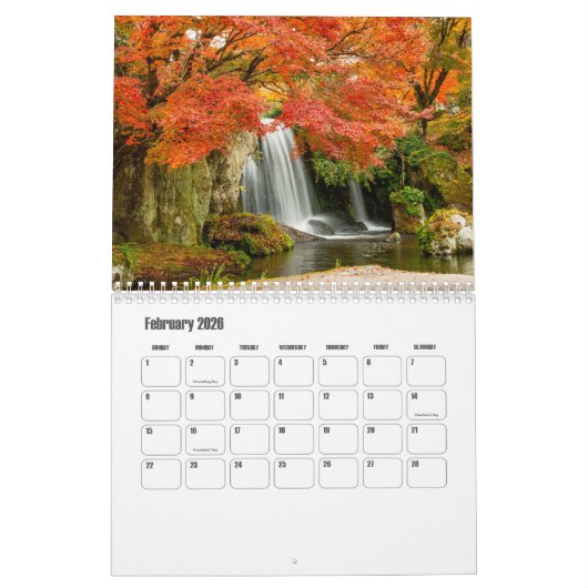Waterval Kalender (Feb 2026)