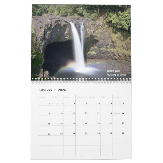 Waterval Kalender (Feb 2026)