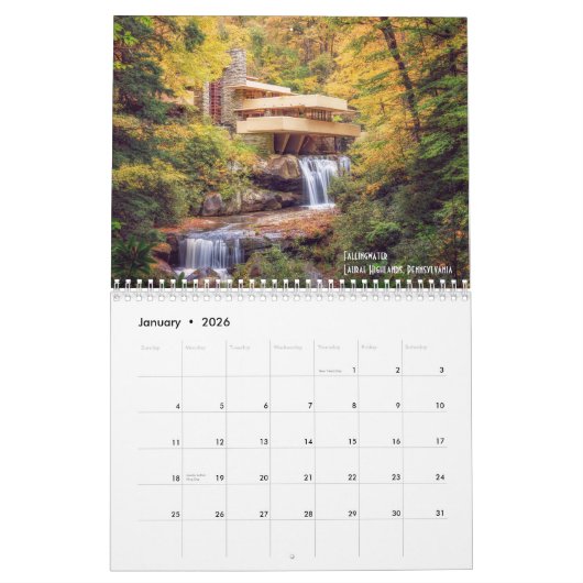 Waterval Kalender (Jan 2026)