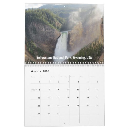 Waterval Kalender (Mar 2026)