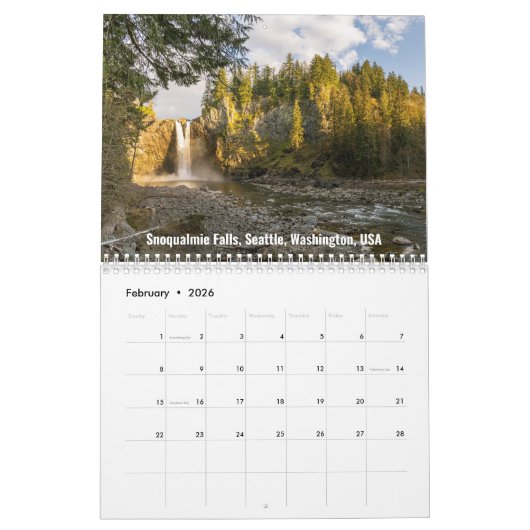 Waterval Kalender (Feb 2026)