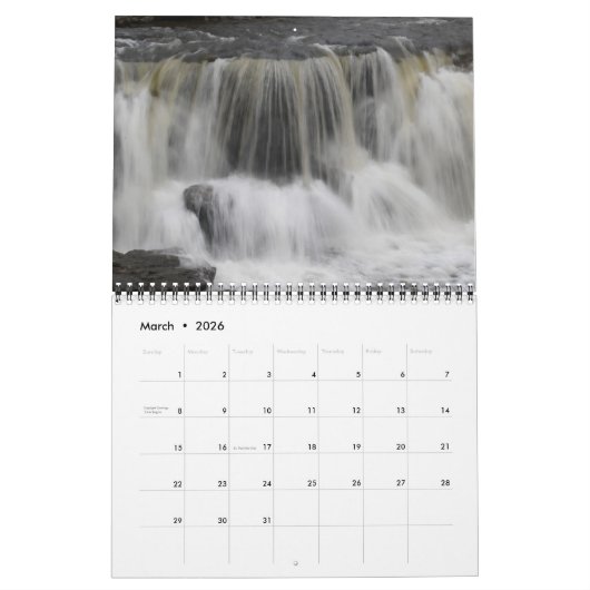 Waterval Kalender (Mar 2026)