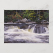 Waterval, Kancamagus Highway, White Briefkaart (Voorkant)