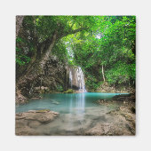 Waterval | Kanchanaburi, Thailand Magneet (Voorkant)