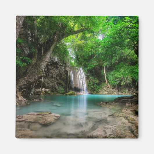 Waterval | Kanchanaburi, Thailand Magneet (Voorkant)